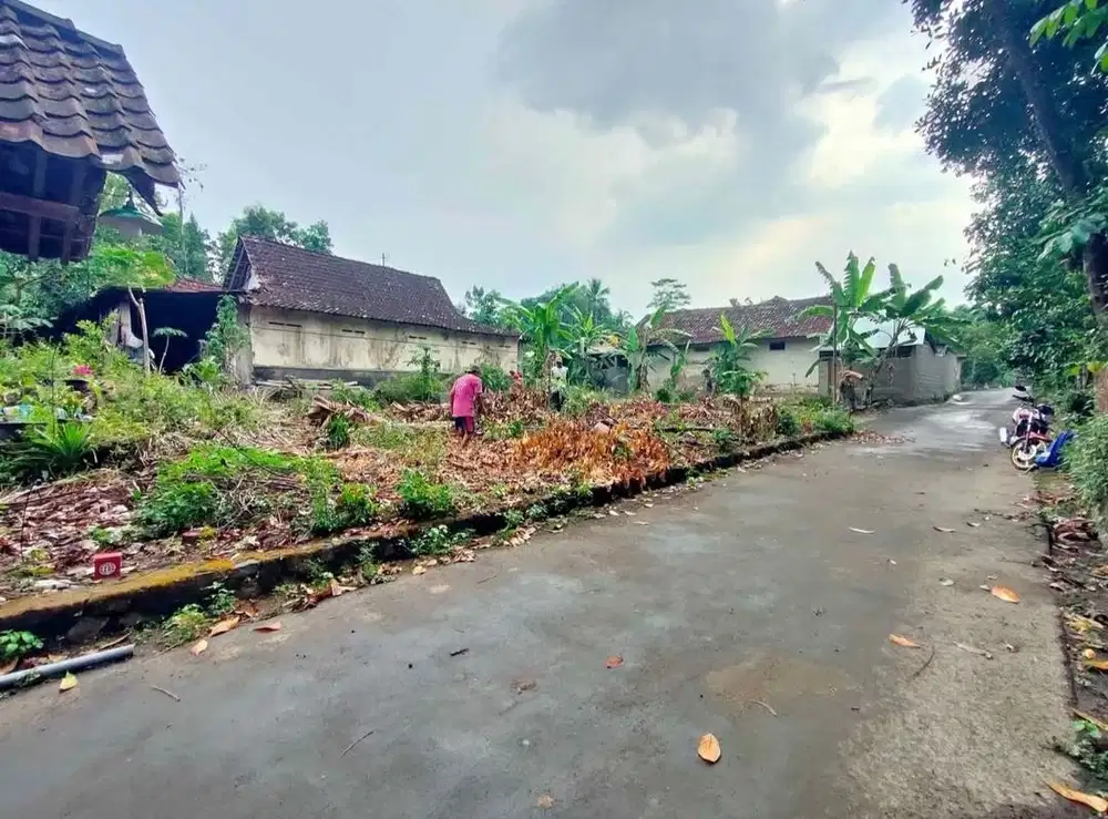 Dijual Tanah Murah Di Manisrenggo Klaten, Dekat Exit Tol Borangan