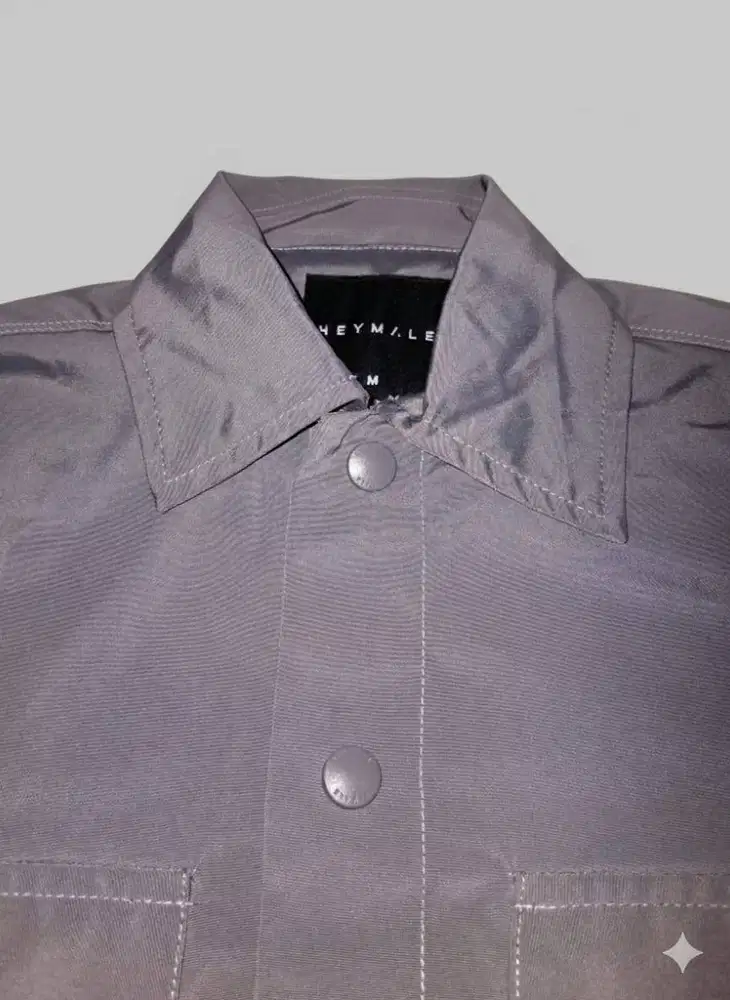 WTS Shacket Jacket Nylon parasut Heymale Size M