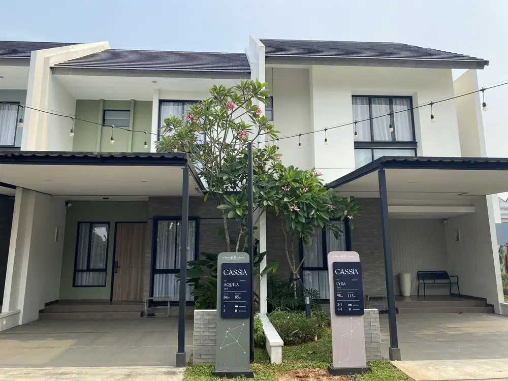 Cluster Cassia Ayodhya Tipe Aquila