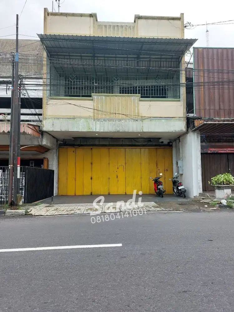 Disewakan Ruko Luas Strategis  Dekat Batas Kota Jogja