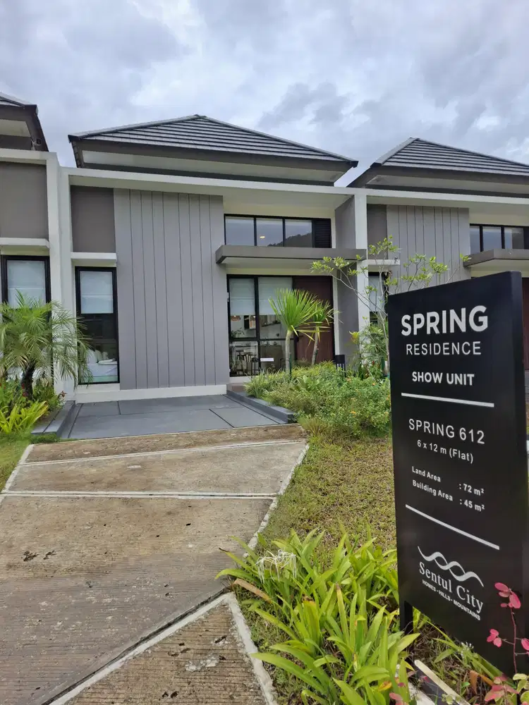 Spring Residence – Hunian Eksklusif dengan Keindahan Alam