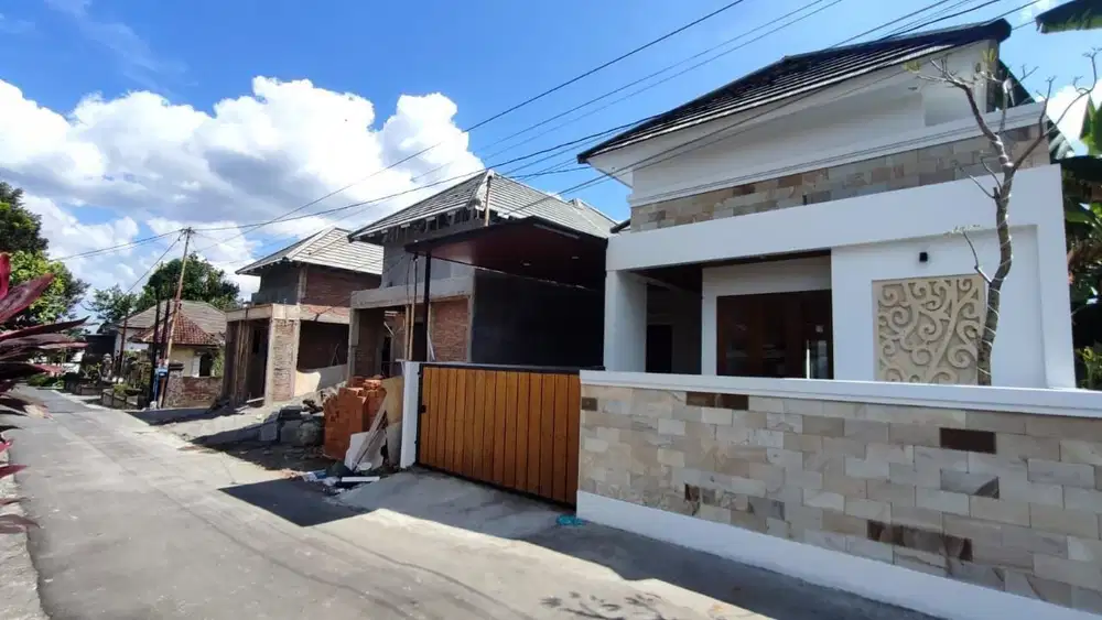 Rumah Baru Model Minimalis dkt Alfamidi Jakal km 12.5