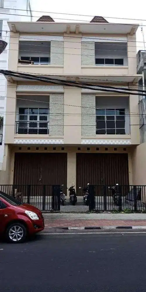 Ruko Baru Bangunan 3 Lantai sangat dekat Jl. Malioboro dan Polresta