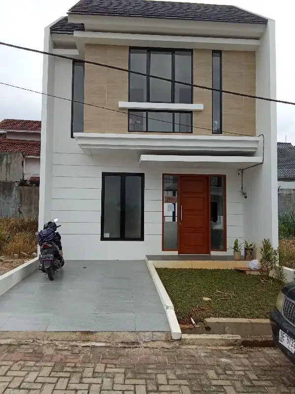 Rumah Mewah Murah Di Kedamaian Bandar Lampung Bebas Banjir