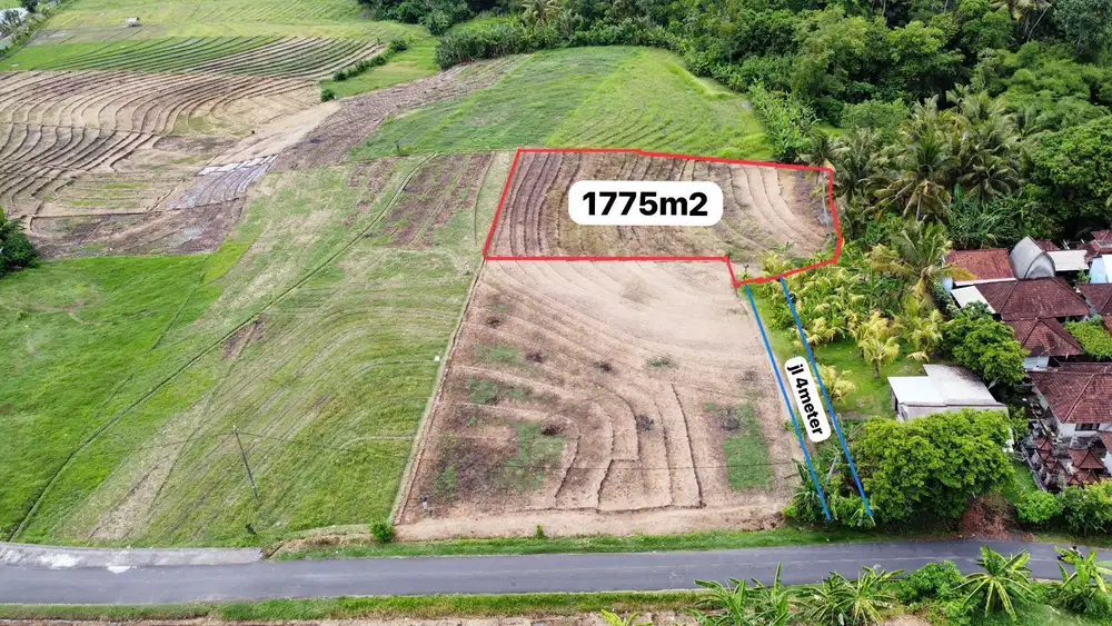 Tanah Murah Di Beraban Selemadeg Tabanan Dkt Pantai Pasut Abian Kapas