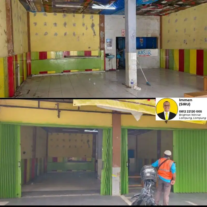 Ruko 2 Pintu Dijual Disewakan Di Kemiling Bandar Lampung