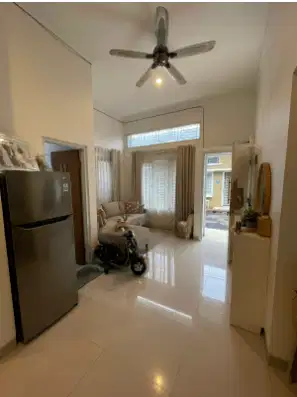 Jual rumah siap huni harga BU di town house permata cipadu