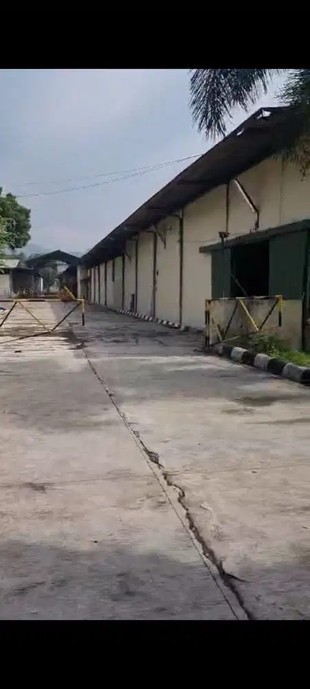Dijual Gudang ex Pabrik Textile Pemintalan Rancaekek  Kab Bandung