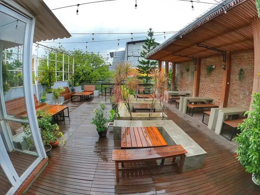 Disewakan Ruko di Ramdhan ex cafe