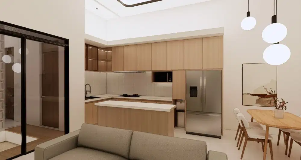 Jual Rumah BARU KBP Full Furnished dan Elektronik