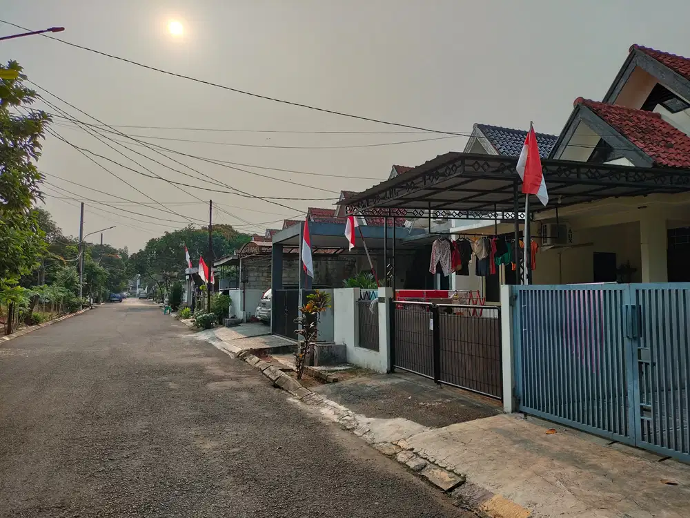 Jual Cepat Rumah Cendana Loka Graha Raya Bintaro Alsut KPR Dibantu