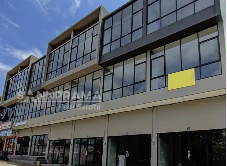 Dijual Ruko 3lantai siap pakai lokasi pinggir jalan raya muchtar,Depok