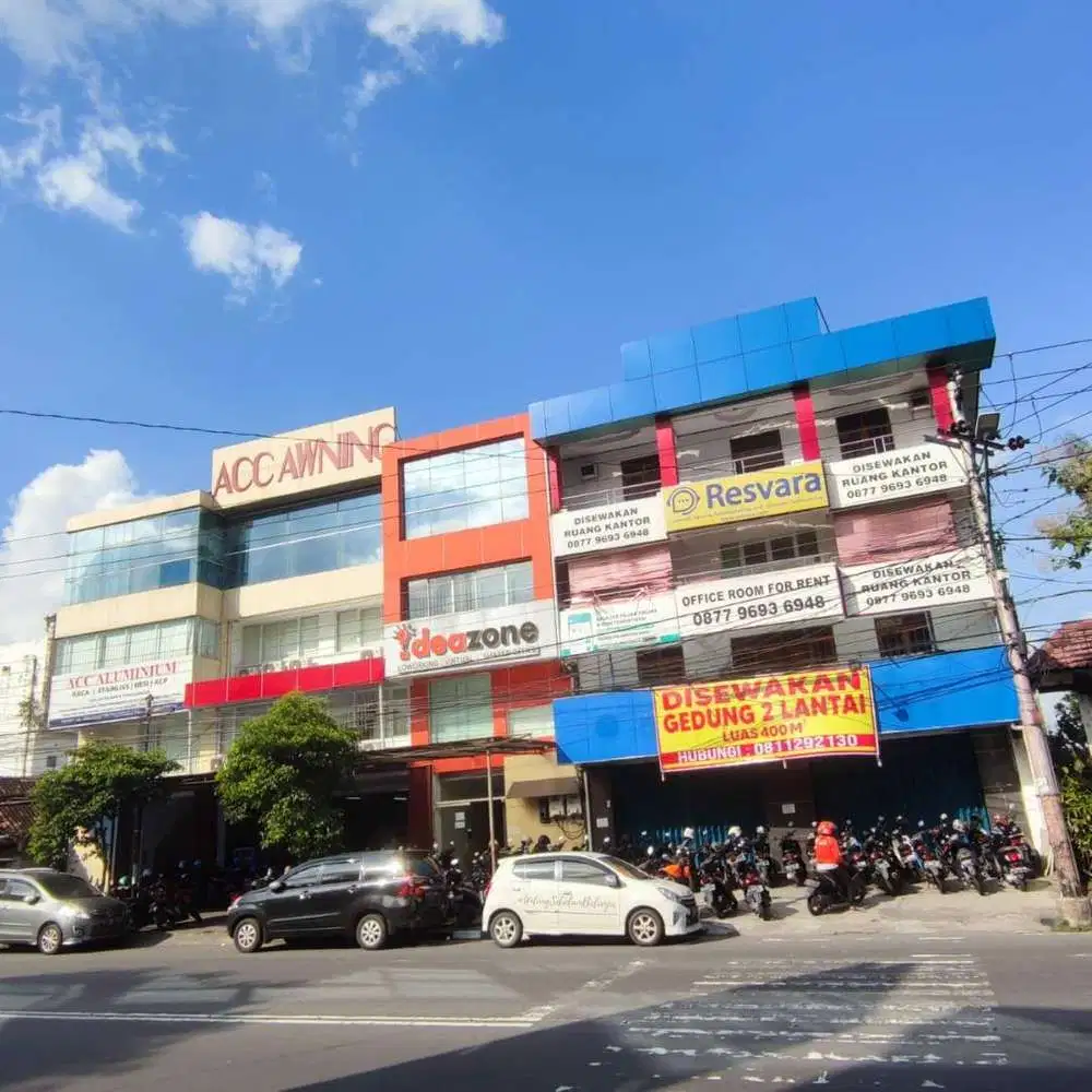 Ruko / Kantor / Gedung Disewakan 2 Lantai dekat JCM Bagus untuk Usaha