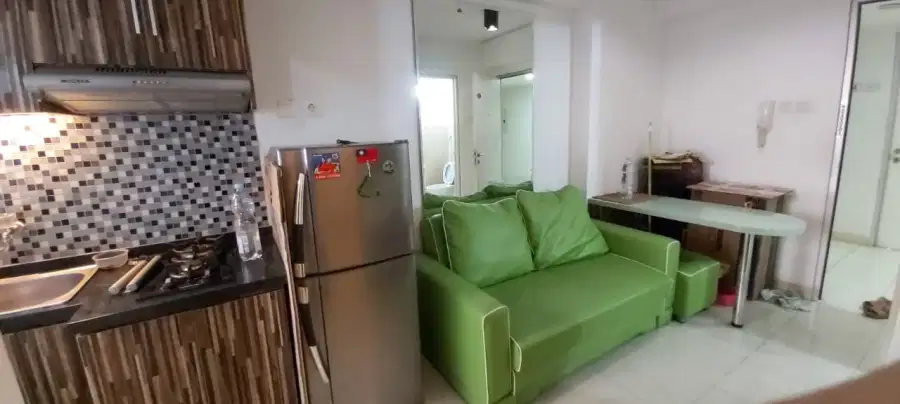 Akses Mudah Lantai 1 Apartemen Green Bay Pluit Full Furnished