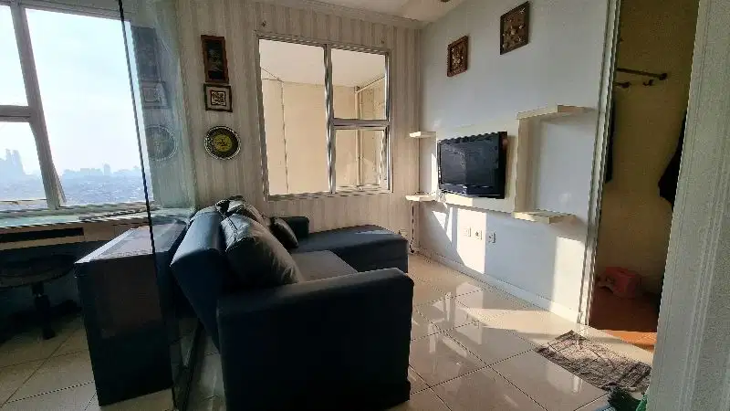 Disewakan Bayar Perbulan 2 BR 2 Kamar Mandi Casablanca Mansion