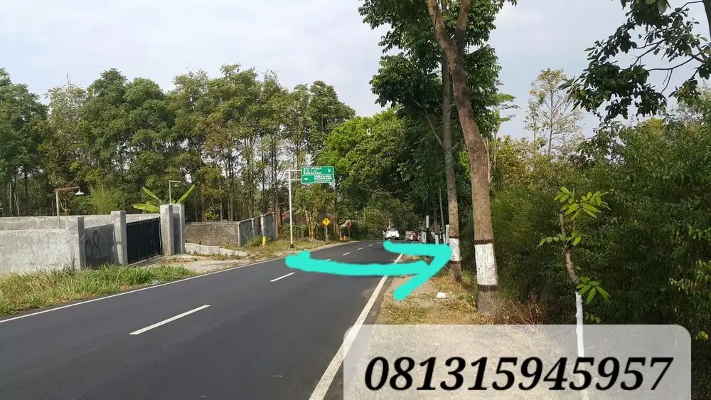 TANAH SIAP BANGUN DI JALAN  RAYA SALATIGA-KOPENG
