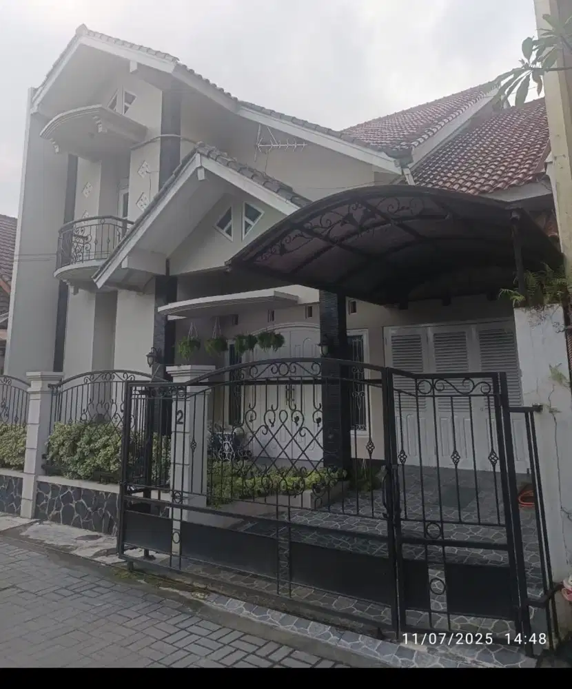 Dijual cepat rumah cantik dalm perumhan di Pringgolayan Condng catur..