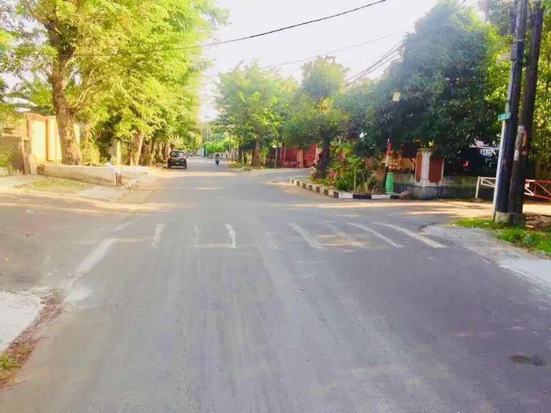 Tanah  di dalam komplek  Pondok Kelapa Jakarta Timur