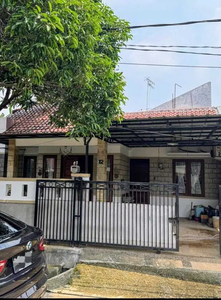 Rumah 1 lantai di jual di Pondok Kelapa Jakarta Timur