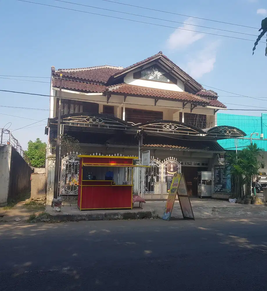 Rumah cocok untuk usaha di cirebon