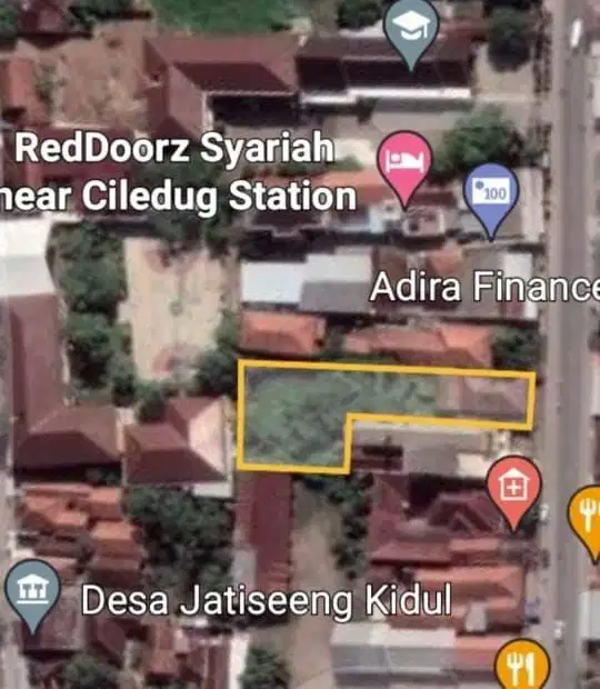 Tanah di ciledug cirebon