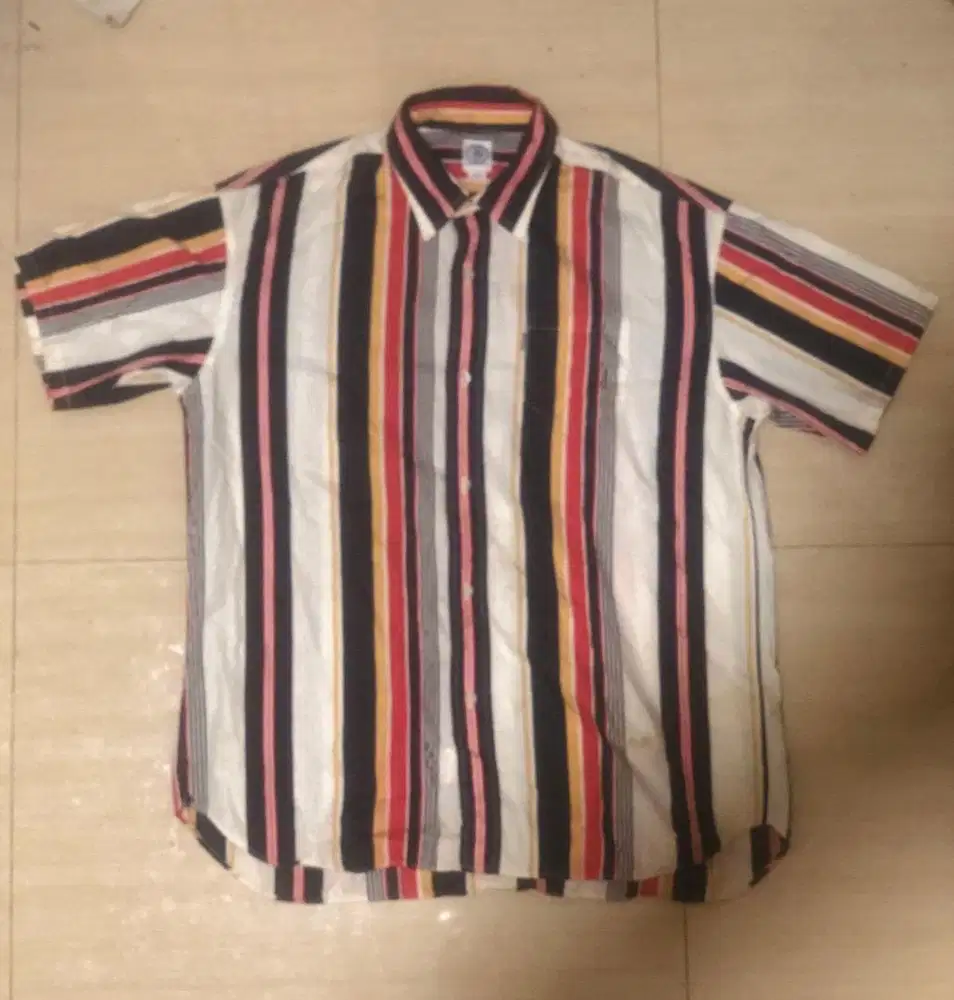 Kemeja salur vintage J.Press
