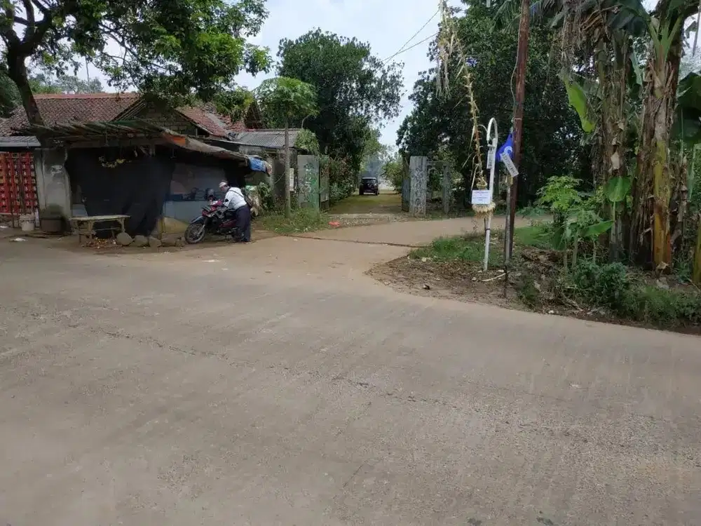 Tanah Murah Tanah Pinggir Jalan Raya 3559m2 Sawangan