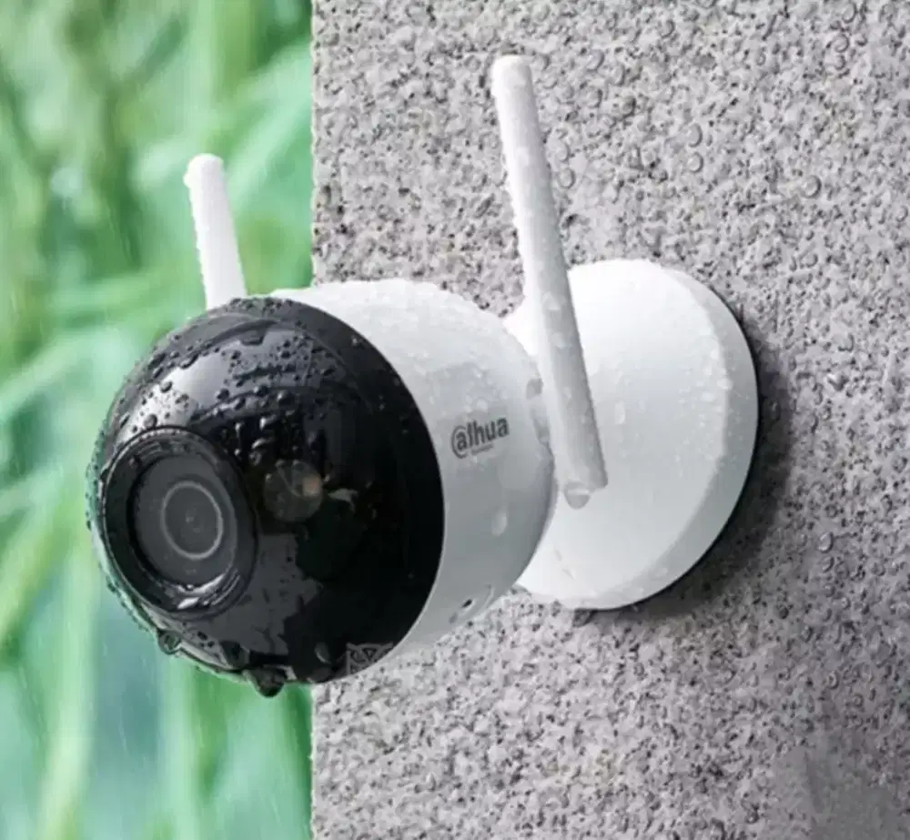 Cctv outdoor smart anti air