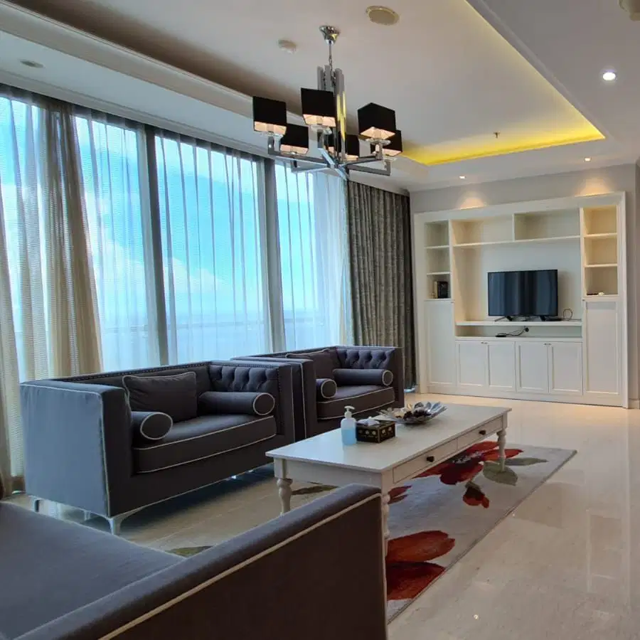 APARTMENT SUPER MEWAH VOILA CIPUTRA WORLD SURABAYA JUAL RUGI SAJA