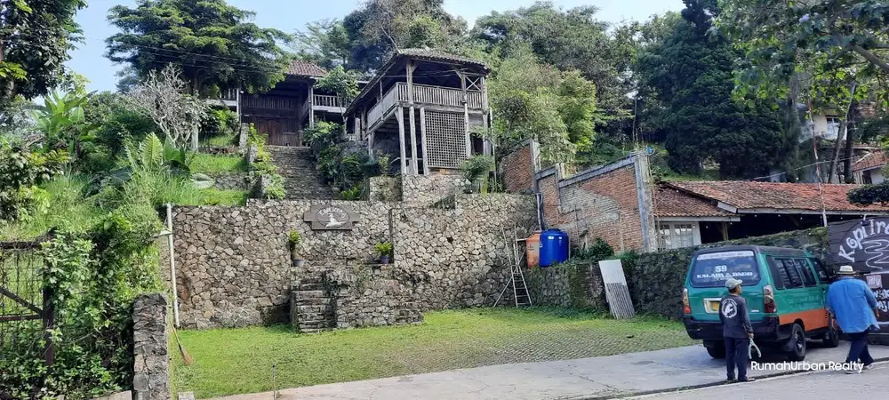 Jual tanah dago bonus cafe full jati