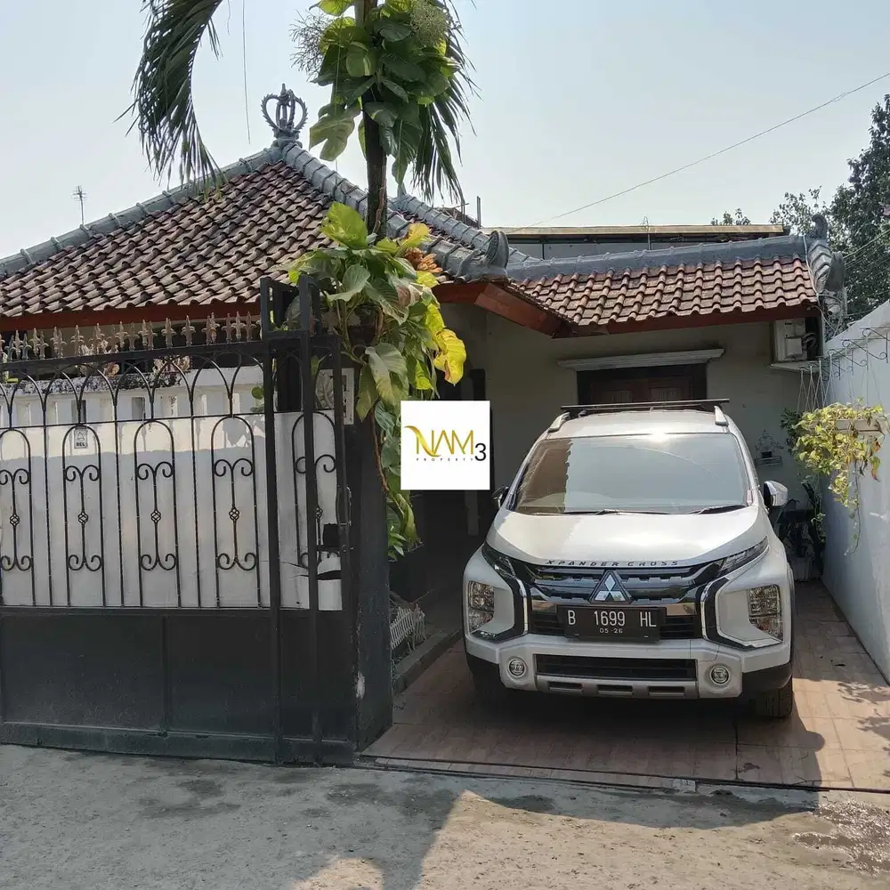 rumah luas di kelapa dua tangerang banten SHM