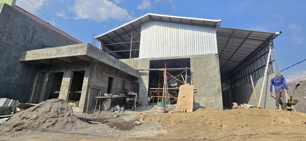 DISEWAKAN GUDANG DI SEMARANG TIMUR