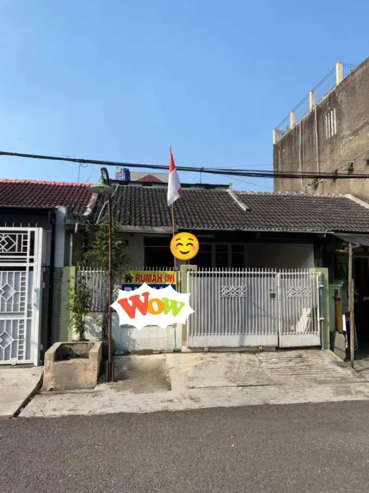 Rumah Siap Huni 2Lt Jalan Lebar di Griya Bandung Indah Ciwastra