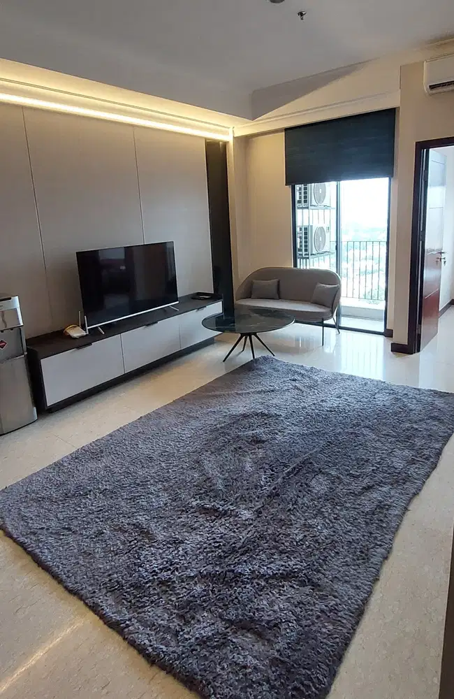 Di Sewakan Apartement Permata Hijau Suites, 2BR, 1BT, Full Furnished