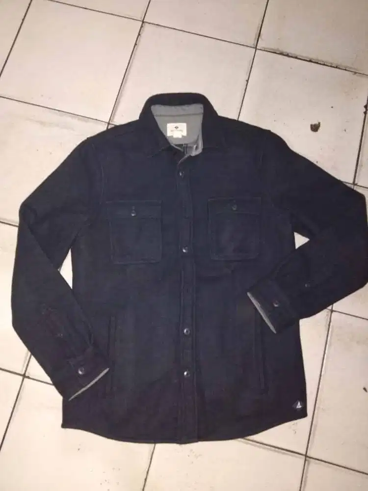 WTS Outer Sperry Double Pocket Bahan Woll Size M