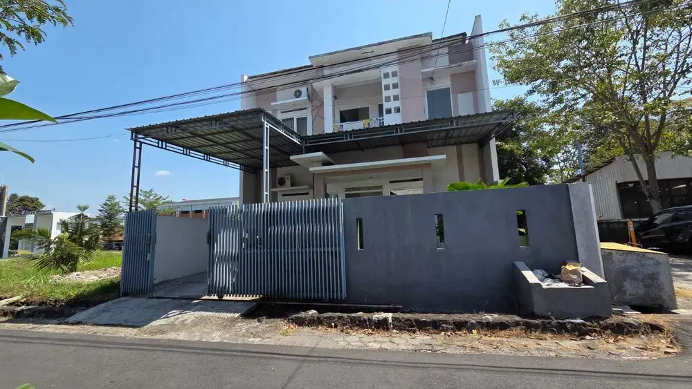 Rumah Jl. Palagan dekat ESKALA & HYATT