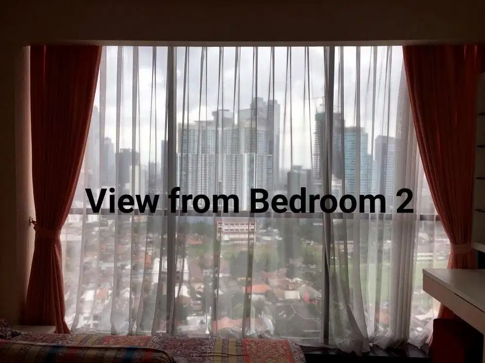 Apartemen Tamansari Semanggi 2BR Furnished siap dihuni