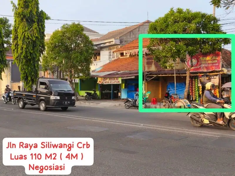 JUAL CEPAT RUMAH JL. SILIWANGI CIREBONA