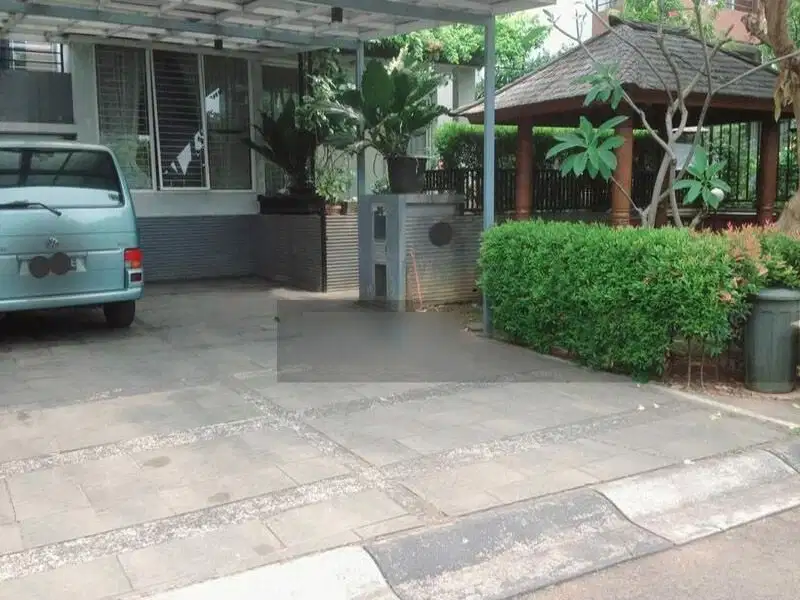 Rumah di Cluster Kebayoran Residence Bintaro Jaya Sektor 7