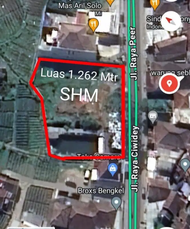 Jalan raya Wisata Ciwidey Bandung Selatan