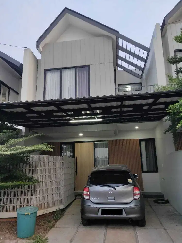Disewakan Rumah Minimalis Modern di Bukit Cinere Raya