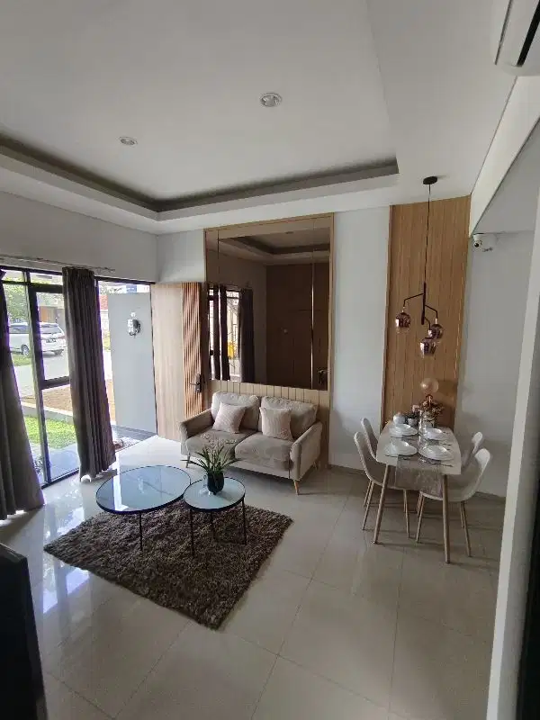 Dijual Rumah Baru di Kopo Sayati dekat Lanud Sulaiman