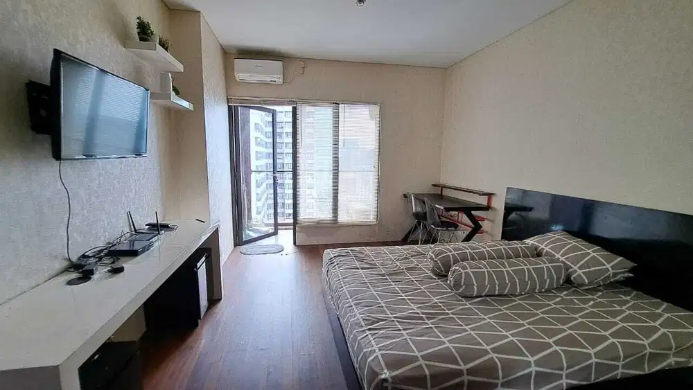 Tamansari Semanggi Apartemen type studio full furnished siap huni