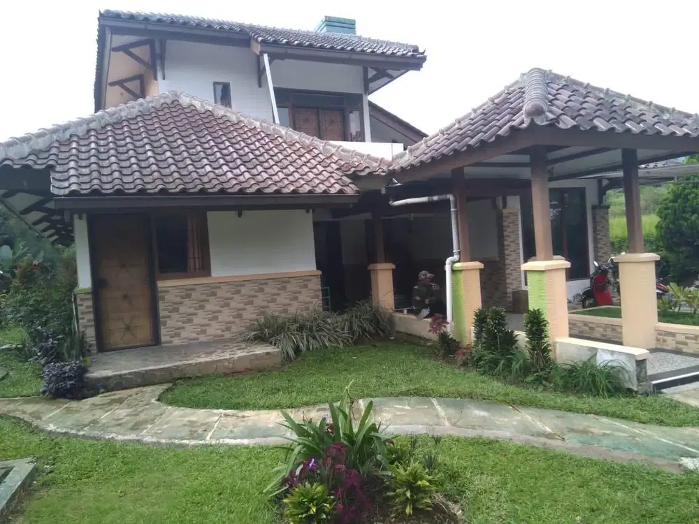 Disewakan Villa di Ciater Highland Resort Lokasi strategis dkat wisata