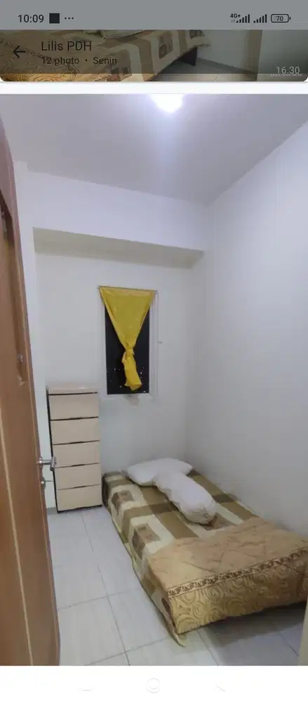 Disewakan apartemen Puncak Dharmahusada surabaya
