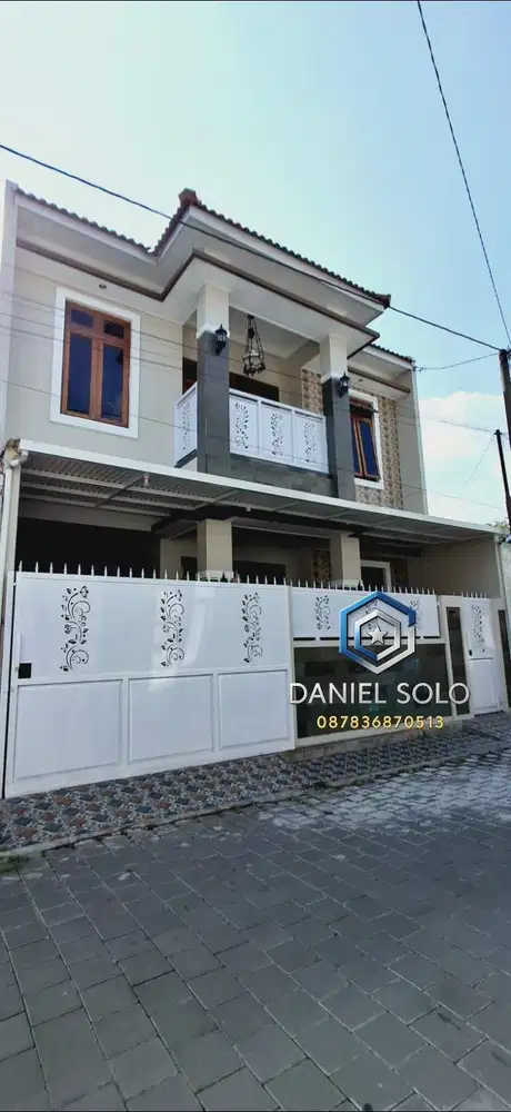 DIJUAL RUMAH GENTAN PAJANG LAWEYAN SOLO
