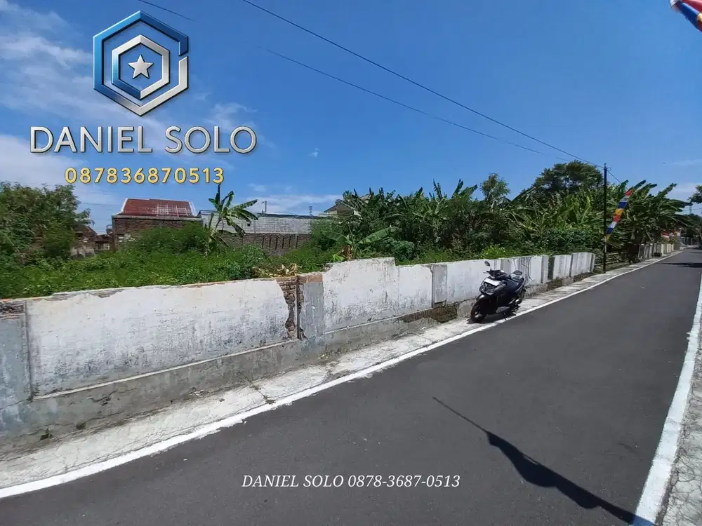 Dijual Tanah Gonilan UMS Solo