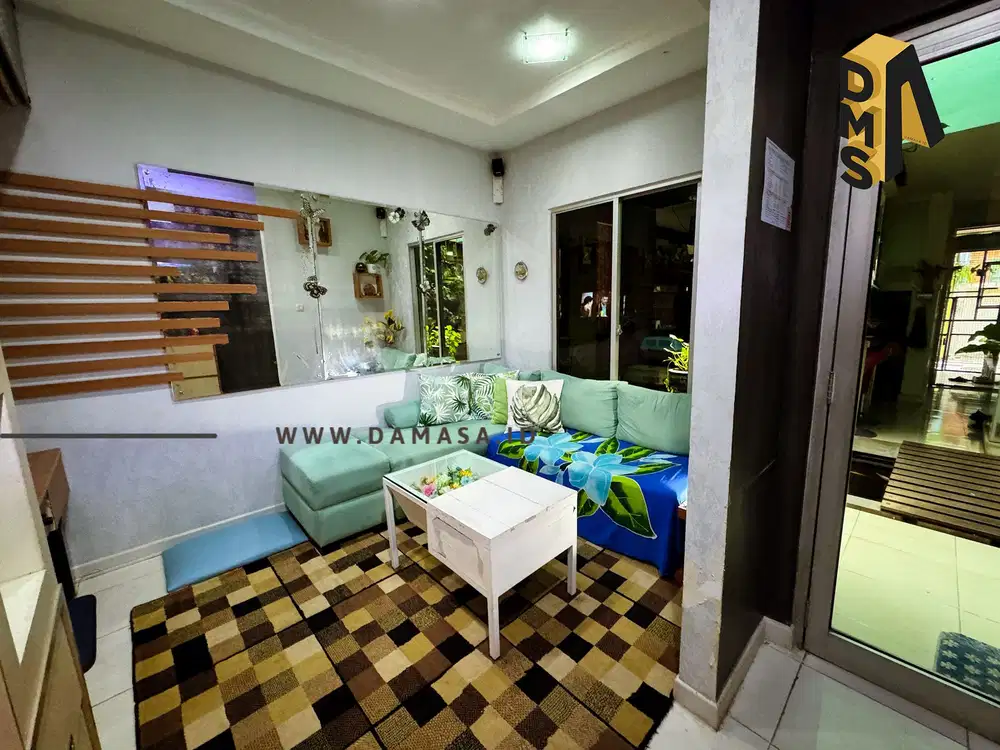 DIJUAL Rumah Compact Bebas Banjir di Tanah Kusir Jakarta Selatan