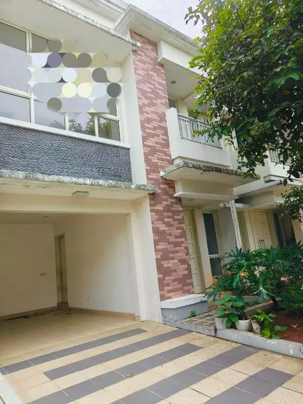Dijual: Rumah Dua Lantai di Gading Serpong, Tangerang