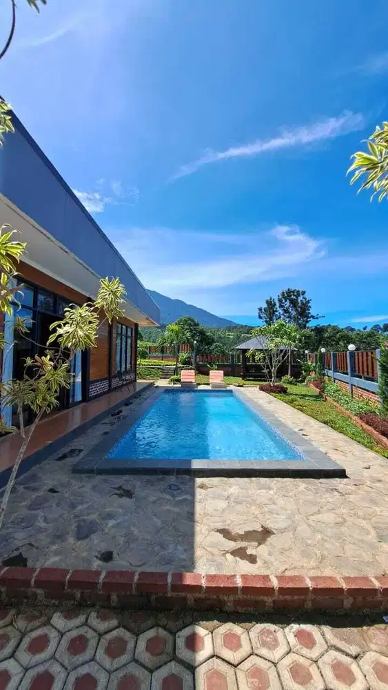 Villa puncak 2 kmr private full